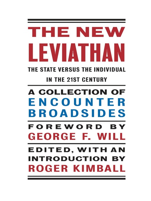 Cover image for The New Leviathan